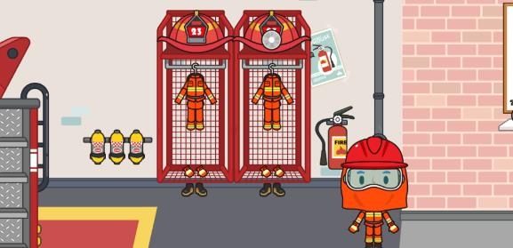 米加小镇救火队游戏安卓版