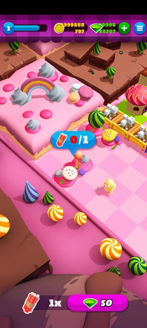 糖果公司建造和装饰大量货币修改版