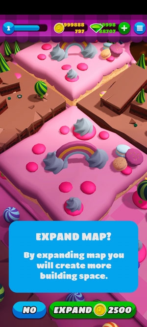 糖果公司建造和装饰大量货币修改版