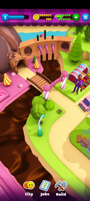 糖果公司建造和装饰大量货币修改版