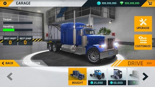 终极卡车模拟器无限金币版