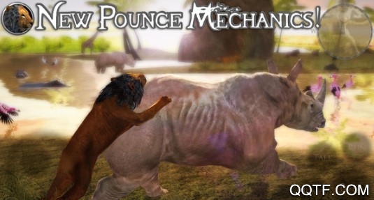 终极狮虎模拟最新版 终极狮虎模拟最新版