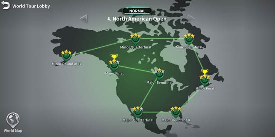 终极网球国际服(Ultimate Tennis)