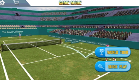 网球冠军3D游戏最新版 网球冠军3D游戏最新版