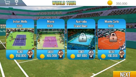 网球冠军3D游戏最新版 网球冠军3D游戏最新版