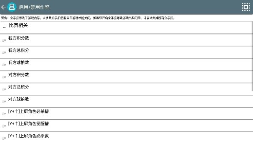 网球王子2005金手指版