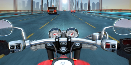 美国公路竞速摩托骑士官方版(Moto Rider USA)