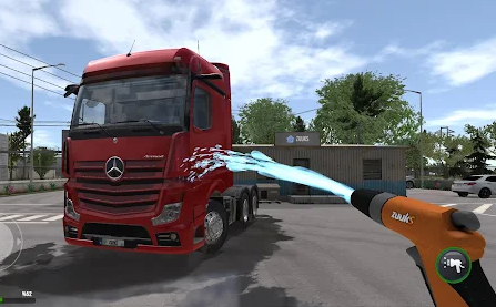 美国卡车驾驶模拟器游戏手机版