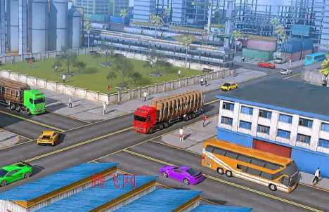 美国卡车驾驶模拟器游戏手机版