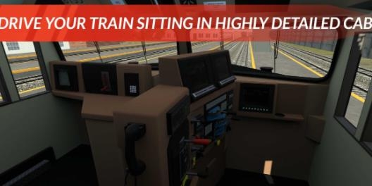 美国火车模拟器游戏2022