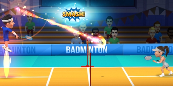 羽毛球冲突3D官方版(Badminton Clash) 羽毛球冲突3D官方版(Badminton Clash)
