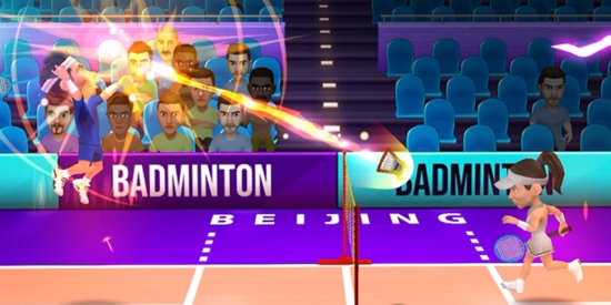 羽毛球冲突3D官方版(Badminton Clash) 羽毛球冲突3D官方版(Badminton Clash)