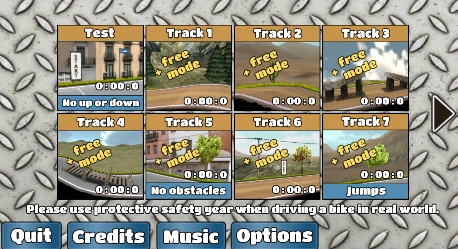 翘头模拟器游戏官方版(Wheelie Challenge)