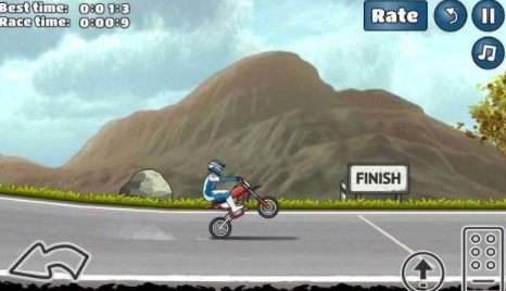 翘头模拟器游戏官方版(Wheelie Challenge)