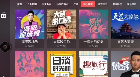 考拉FM电台车机版