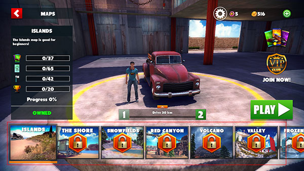 脱离道路游戏最新版