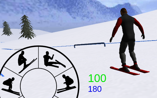 自由滑雪模拟器手机版