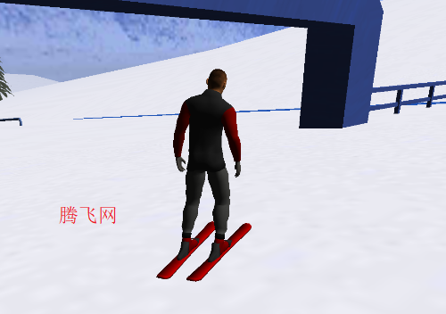 自由滑雪模拟器手机版