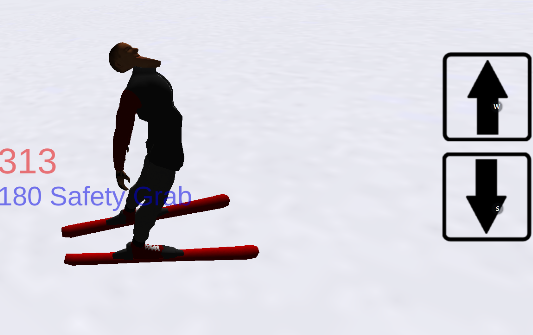 自由滑雪模拟器手机版