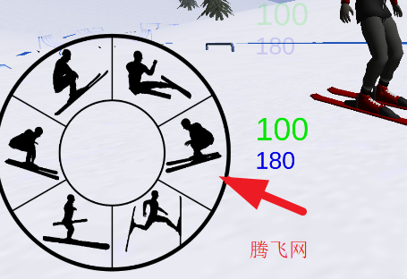 自由滑雪模拟器手机版