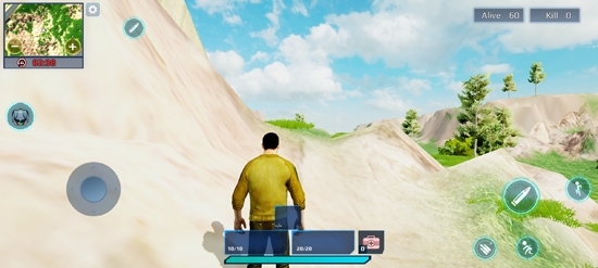 自由生存火力战场2无限金币版