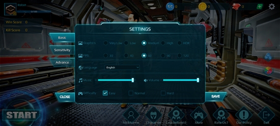 自由生存火力战场2无限金币版