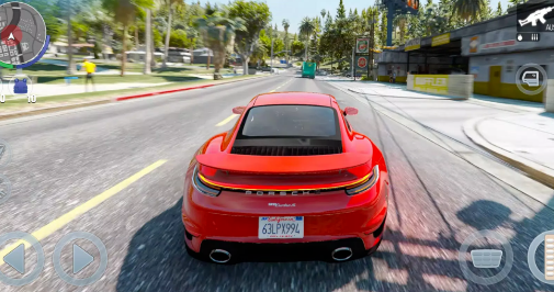 自由都市飙车模拟器游戏手机版(黑帮都市飙车) 自由都市飙车模拟器游戏手机版(黑帮都市飙车)