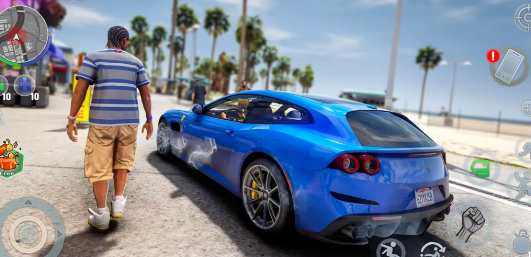 自由都市飙车模拟器游戏手机版(黑帮都市飙车) 自由都市飙车模拟器游戏手机版(黑帮都市飙车)