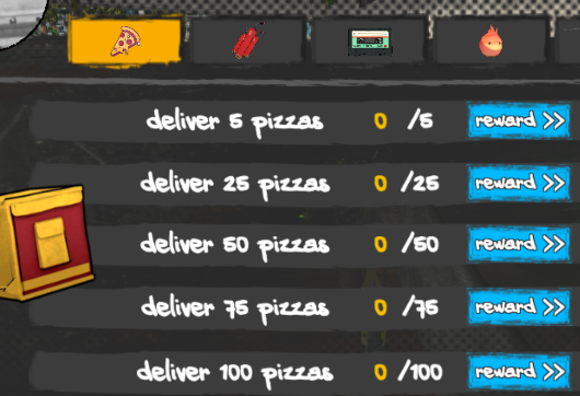 自行车披萨外卖游戏手机版