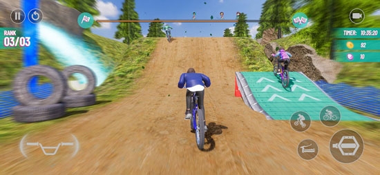 自行车特技2最新版(Bicycle Stunts 2) 自行车特技2最新版(Bicycle Stunts 2)