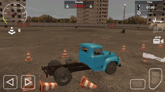 苏联卡车驾驶模拟器安卓版Russian Car Driver ZIL 130 Premium