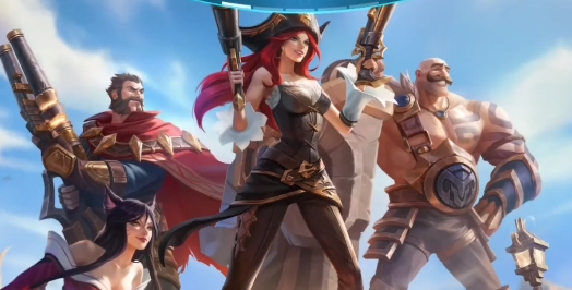 英雄联盟手游台服官方版