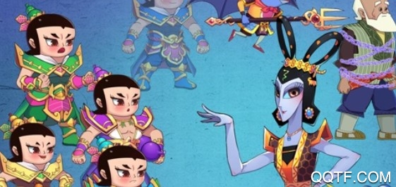 葫芦娃冲冲冲内购破解版 葫芦娃冲冲冲内购破解版