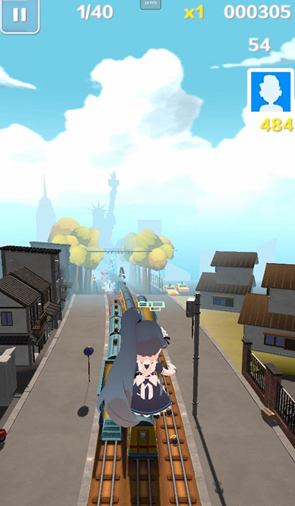 蔚蓝跑酷游戏手机版