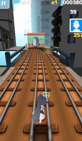 蔚蓝跑酷游戏手机版