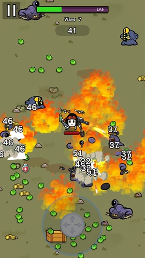 蛋蛋突击队最新版本(Commando.io)