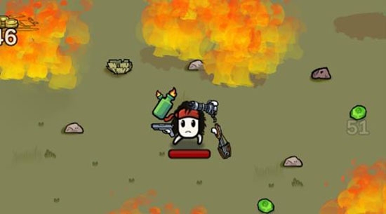 蛋蛋突击队最新版本(Commando.io)