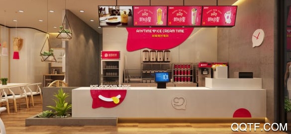 蜜雪冰城苹果端app点餐