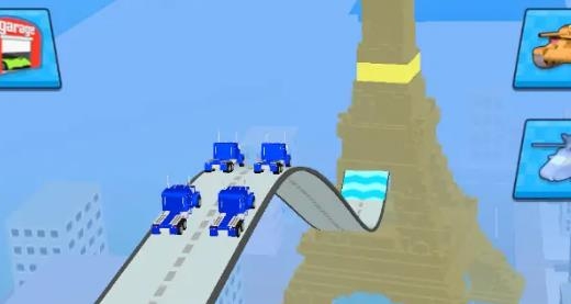 街区跑酷手游最新版 街区跑酷手游最新版