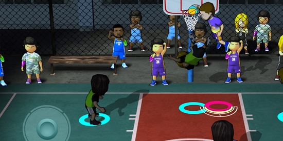 街头篮球联盟游戏官方版(SBA)