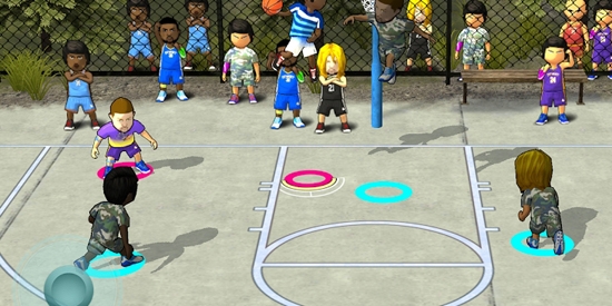 街头篮球联盟游戏官方版(SBA)