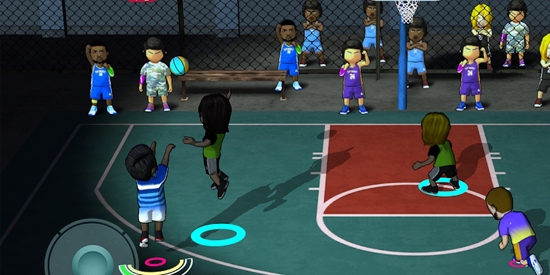 街头篮球联盟游戏官方版(SBA)
