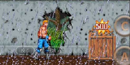 街机雷狐战士手机版