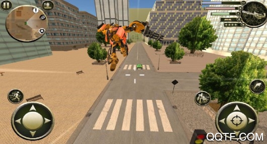 袋鼠机器人射击官方版