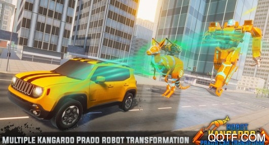 袋鼠机器人射击官方版