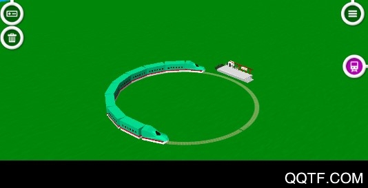 触摸火车3D官方版