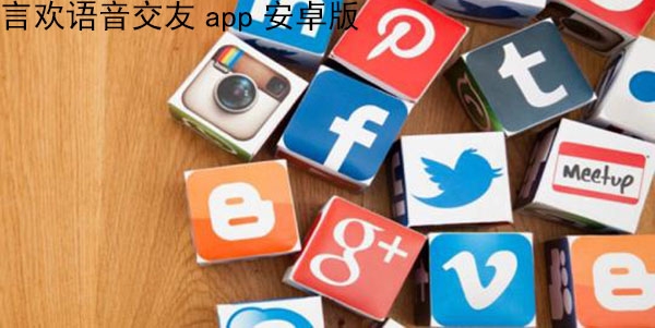 言欢语音交友app安卓版