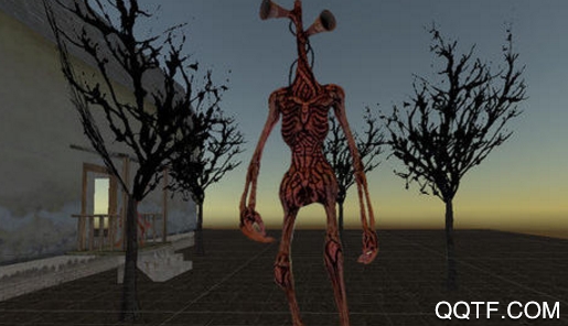 警笛头恐怖奶奶版 警笛头恐怖奶奶版