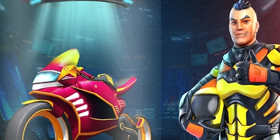 赛博摩托竞赛最新版(Super Hero Racing) 赛博摩托竞赛最新版(Super Hero Racing)