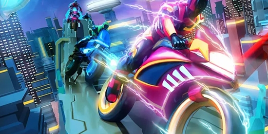 赛博摩托竞赛最新版(Super Hero Racing) 赛博摩托竞赛最新版(Super Hero Racing)